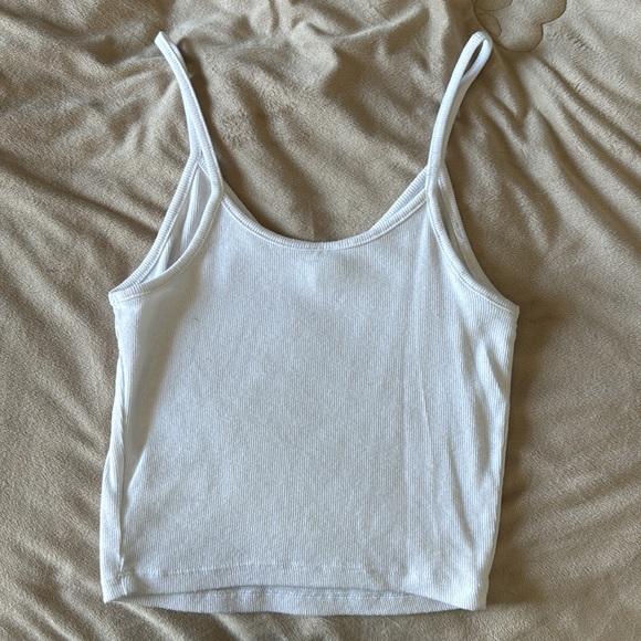 Basic white tank! - Picture 2 of 3